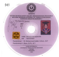 Image of Sistem Deteksi Safety Helmet Menggunakan Teachable Machine Berbasis Internet Of Things Studi Kasus Kawasan Industri Morowali