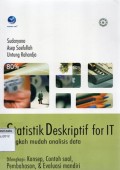Statistik Deskriptif For IT Langkah Mudah Analisis Data