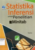 Statistika Inferensi Untuk Penelitian Dengan Minitab
