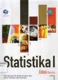 Statistika I Edisi Revisi