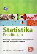 Statistika Pendidikan: Konsep & Penerapannya Menggunakan Minitab Dan Microsoft Excel
