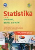 Statistika Untuk Ekonomi, Bisnis, & Sosial