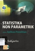 Statistik Non Parametrik Dalam Aplikasi Penelitian