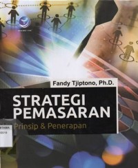 Strategi Pemasaran Prinsip Dan Penerapannya