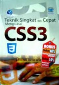 Teknik Singkat dan Cepat Menguasai CSS3