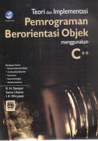 Teori Dan Implementasi Pemrograman Berorintasi Objek menggunakan C++