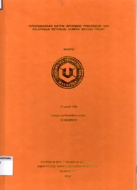 Pengembangan Sistem Informasi Pencatatan Dan Pelaporan Retribusi Sampah Secara Online