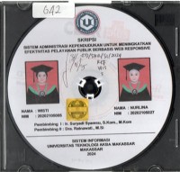 Sistem Administrasi Kependudukan Untuk Meningkatkan Efektivitas Pelayanan Publik Berbasis Web Responsive