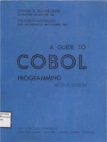 A Guide To Cobol Programming