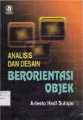 Analisis Dan Desain Berorientasi Objek