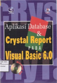 Aplikasi Database & Crystal Report pada Visual Basic 6.0