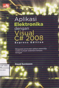 Aplikasi Elektronika dengan Visual C# 2008 Express Edition