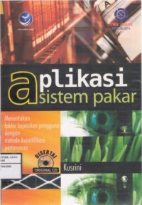 Aplikasi Sistem Pakar Menentukan Faktor Kepastian Pengguna dengan Metode Kuantifikasi Pertanyaan