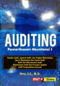 Auditing (Pemeriksaan Akuntansi I)