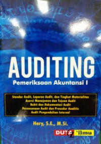 Auditing (Pemeriksaan Akuntansi I)