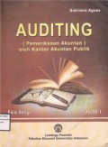 Auditing (Pemeriksaan Akuntan) Oleh Kantor Akuntan Publik Jilid 1