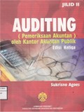 Auditing (Pemeriksaan Akuntan) Oleh Kantor Akuntan Publik Jilid 2