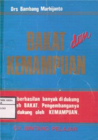 Bakat Dan Kemampuan