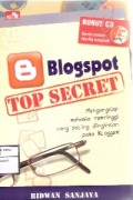 Blogspot Top Secret
