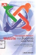 Cara Gampang Membuat Website Dengan Joomla Untuk Pemula