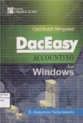 Cara Mudah Menguasai DacEasy Accounting For Windows
