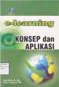 E-learning 
Konsep dan Aplikasi
