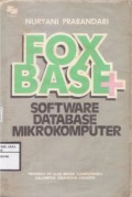 FOXBASE+ Software Database Mikrokomputer