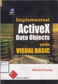 Implementasi ActiveX Data Objects pada Visual Basic