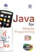 Java For mobile Programming