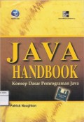 Java Handbook Konsep Dasar Pemrograman Java