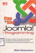 Step by Step 
Joomla Programming