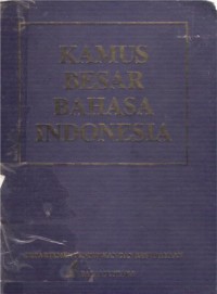 Kamus Besar Bahasa Indonesia