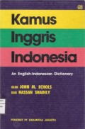 Kamus Inggris-Indonesia