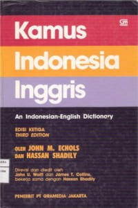 Kamus Indonesia-Inggris