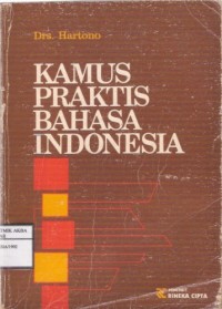 Image of Kamus Praktis Bahasa Indonesia