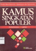 Kamus Singkatan Populer Indonesia-Asing