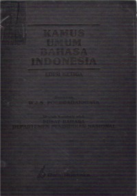 Kamus Umum Bahasa Indonesia