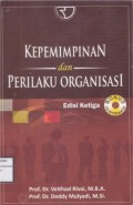Kepemimpinan dan Perilaku Organisasi