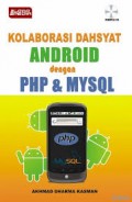 Kolaborasi Dahsyat android dengan PHP & MySL