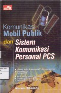 Komunikasi Mobil Publik dan Sistem Komunikasi Personal PCS
