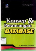 Konsep & Perancangan Database