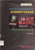 Serial Belajar Sendiri Komputer Konsep Dasar Bahasa Basic Untuk Program Komputer