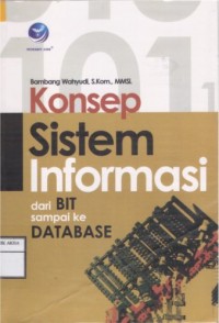 Konsep Sistem Informasi Dari BIT Sampai Ke DATABASE