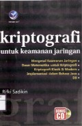 Kriptografi untuk keamanan jaringan