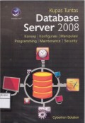 Kupas Tuntas Database Server 2008