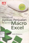 Membuat Aplikasi Penjualan Menggunakan Macro Excel