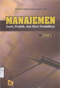 Manajemen
Teori, Praktik, dan Riset Pendidikan