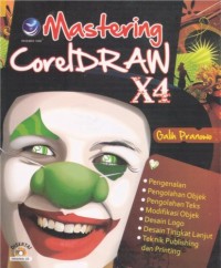 Image of Mastering CorelDRAW X4