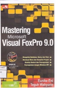 Image of Mastering Microsoft Visual FoxPro 9.0