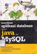 Shortcourse : Membuat Aplikasi Database Dengan Java Dan MySQL